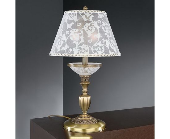  Настольная лампа декоративная P 7032 G, фото 2 