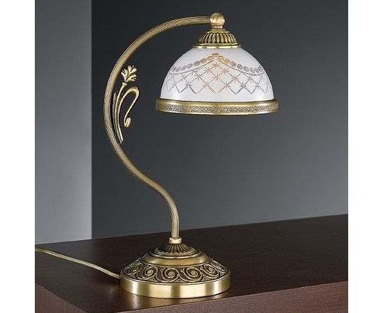  Настольная лампа декоративная P 7002 P, фото 2 