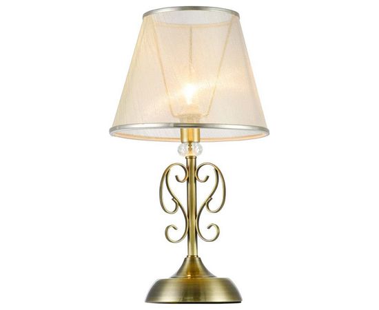 Настольная лампа декоративная Driana FR2405-TL-01-BS, фото 3 