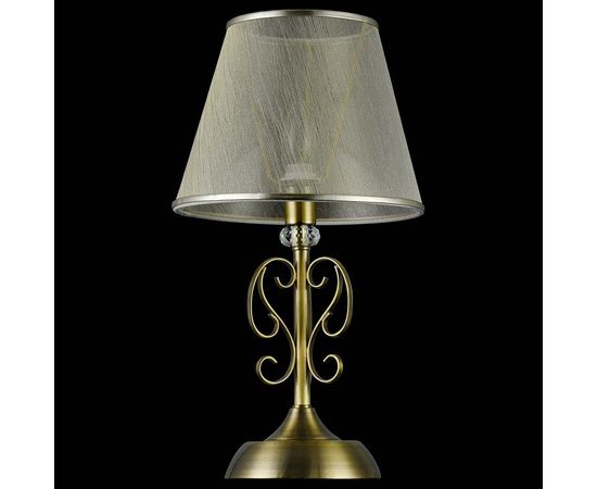 Настольная лампа декоративная Driana FR2405-TL-01-BS, фото 4 