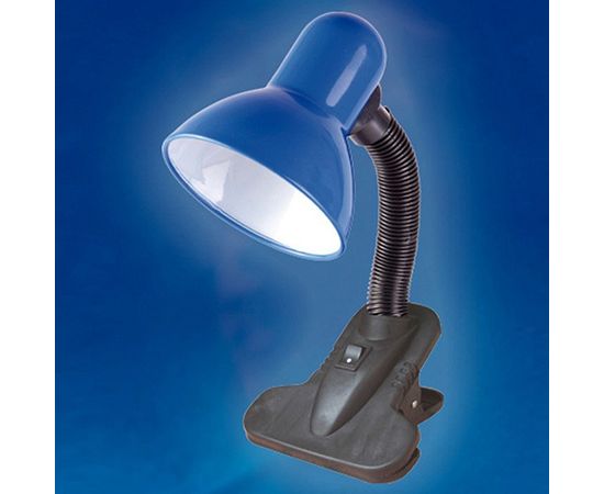  Настольная лампа офисная TLI-222 Light Blue E27, фото 1 