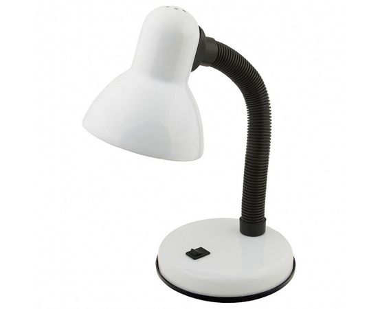  Настольная лампа офисная TLI-204 White E27, фото 1 
