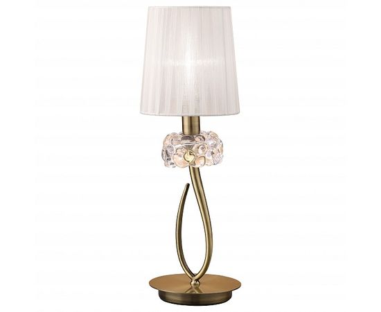  Настольная лампа декоративная Loewe 4737, фото 1 