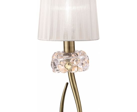  Настольная лампа декоративная Loewe 4737, фото 2 