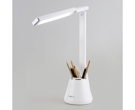  Настольная лампа офисная Office 80421/1 белый 8W, фото 3 