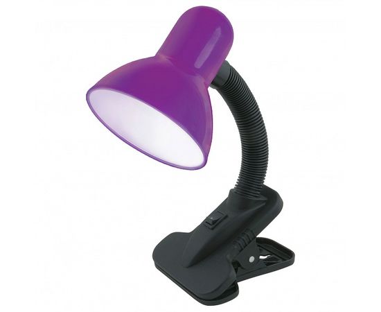  Настольная лампа офисная TLI-222 Violett E27, фото 1 
