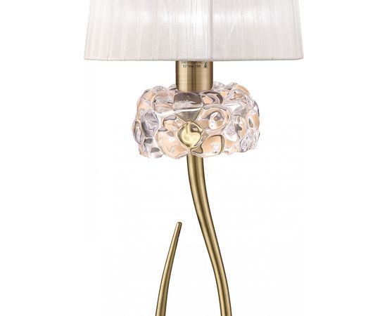  Настольная лампа декоративная Loewe 4736, фото 2 