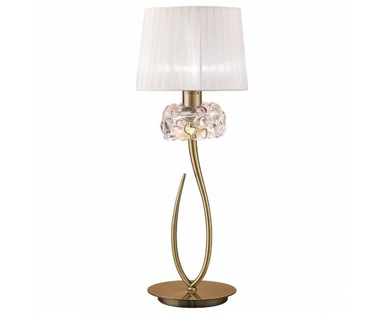  Настольная лампа декоративная Loewe 4736, фото 1 