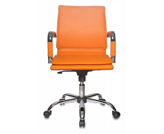  Кресло компьютерное Бюрократ CH-993-LOW/Orange, фото 3 