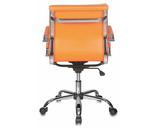  Кресло компьютерное Бюрократ CH-993-LOW/Orange, фото 5 