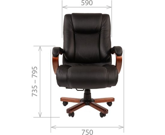  Кресло для руководителя Chairman 503, фото 5 