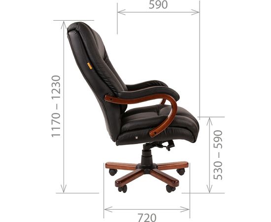  Кресло для руководителя Chairman 503, фото 2 