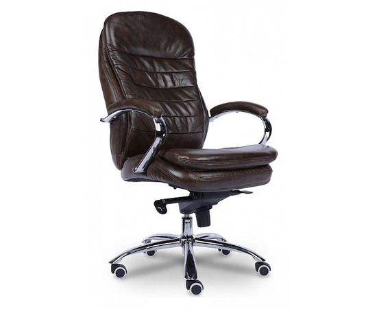  Кресло для руководителя Valencia M EC-330 Leather Brown, фото 1 