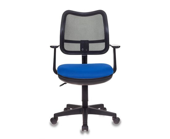  Кресло компьютерное Бюрократ CH-797AXSN синее, фото 4 