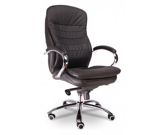  Кресло для руководителя Valencia M EC-330 Leather Black, фото 1 