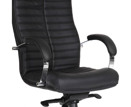  Кресло компьютерное Chairman 480 черный/хром, фото 6 