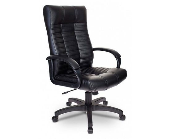  Кресло для руководителя KB-10/BLACK, фото 1 