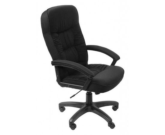  Кресло компьютерное Бюрократ T-9908AXSN-Black черный, фото 1 