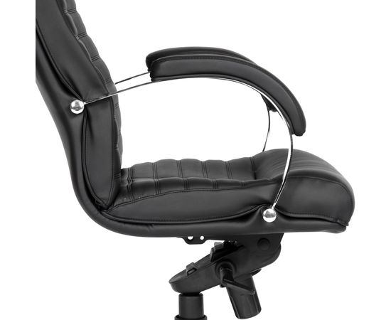  Кресло компьютерное Chairman 480 черный/хром, фото 5 