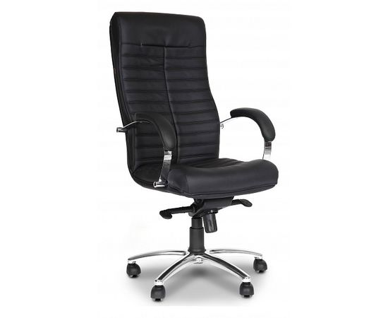  Кресло компьютерное Chairman 480 черный/хром, фото 1 