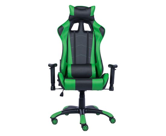 Кресло игровое Lotus S9 Green, фото 2 
