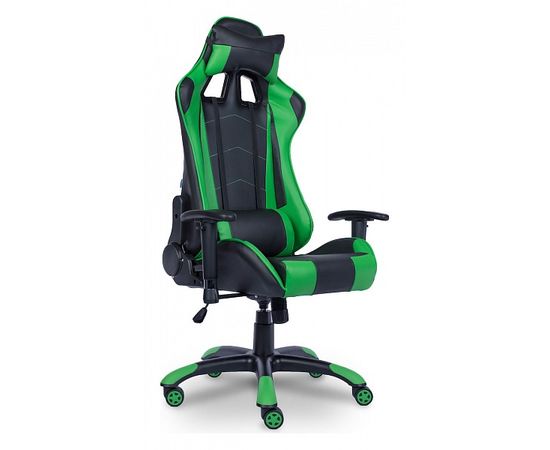  Кресло игровое Lotus S9 Green, фото 1 