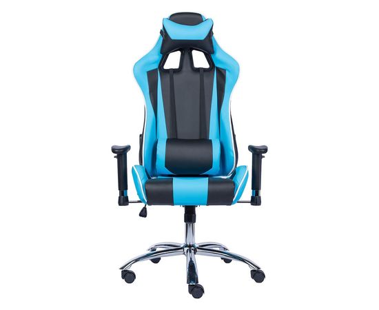  Кресло игровое Lotus S5 Blue, фото 2 