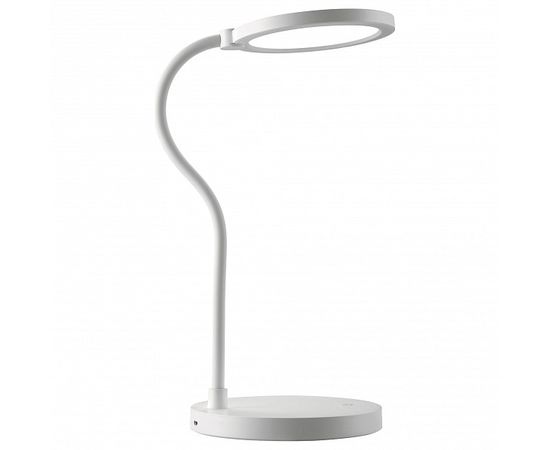  Настольная лампа офисная TLD-553 White/LED/400Lm/4500K/Dimmer/USB, фото 1 