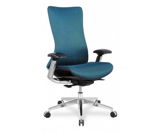  Кресло компьютерное College HLC-2588F/Dark blue, фото 1 