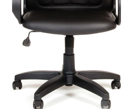  Кресло для руководителя Chairman 727 черный/черный, фото 4 