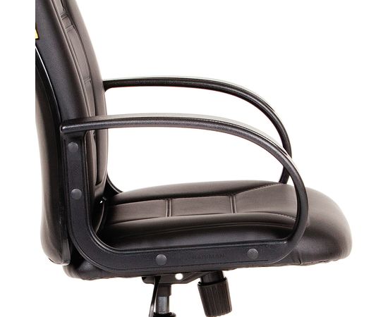  Кресло для руководителя Chairman 727 черный/черный, фото 5 