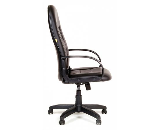  Кресло для руководителя Chairman 727 черный/черный, фото 3 