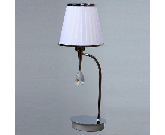  Настольная лампа декоративная 1625 MA01625T/001 Chrome, фото 1 