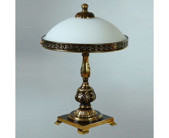  Настольная лампа декоративная Toledo 02155T/3 PB, фото 1 