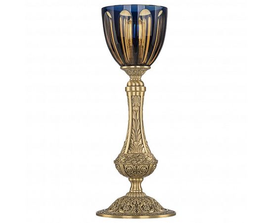  Настольная лампа декоративная 7100 71100L/15 FP P1 Amber-Blue/H-1H, фото 1 