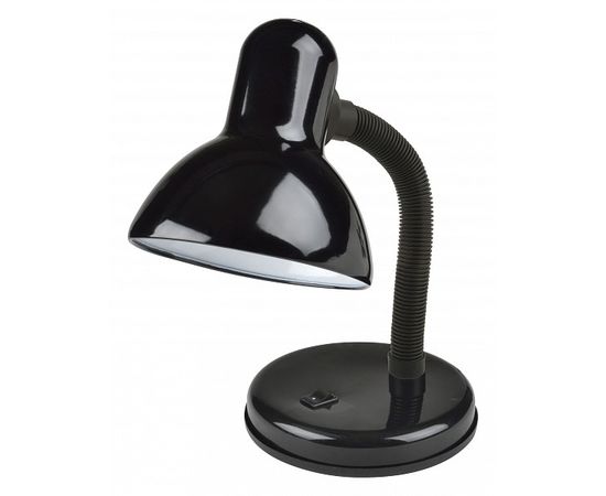  Настольная лампа офисная Universal TLI-225 BLACK E27, фото 1 