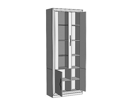  Шкаф-витрина Нобиле ШВтВ-ФСД-ФГК, фото 3 
