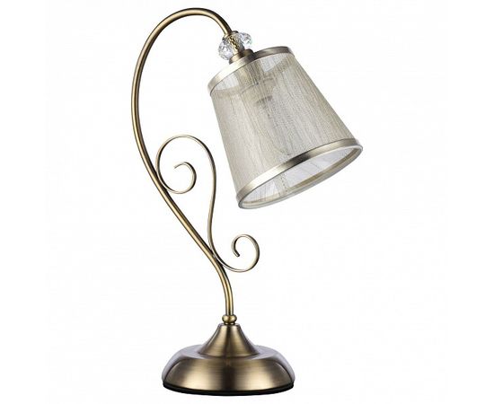  Настольная лампа декоративная Driana FR2405-TL-01-BZ, фото 1 