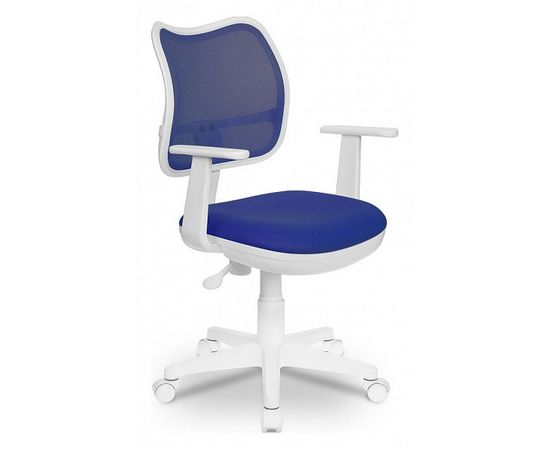  Кресло компьютерное Бюрократ CH-W797 синее, фото 1 