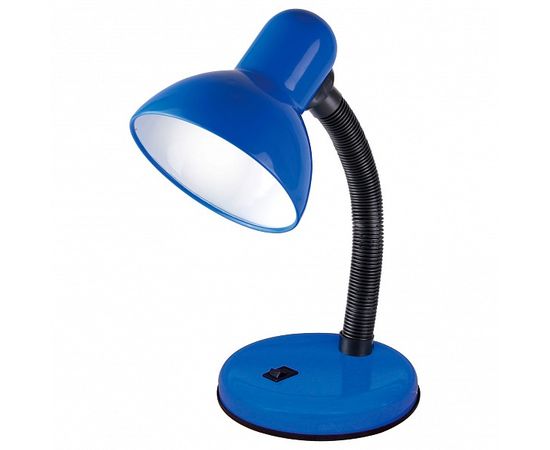  Настольная лампа офисная TLI-201 Blue E27, фото 1 