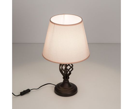  Настольная лампа декоративная Вена CL402855, фото 4 
