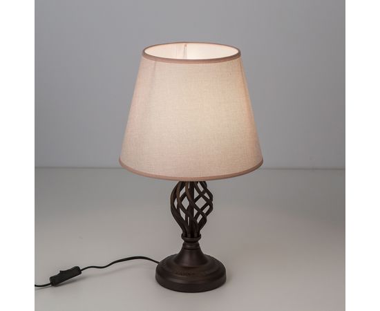  Настольная лампа декоративная Вена CL402855, фото 2 