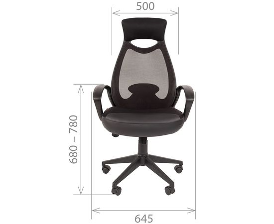  Кресло для руководителя Chairman 840, фото 2 