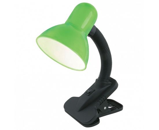  Настольная лампа офисная TLI-222 Light Green E27, фото 1 