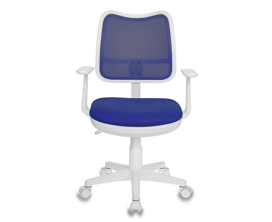  Кресло компьютерное Бюрократ CH-W797 синее, фото 4 