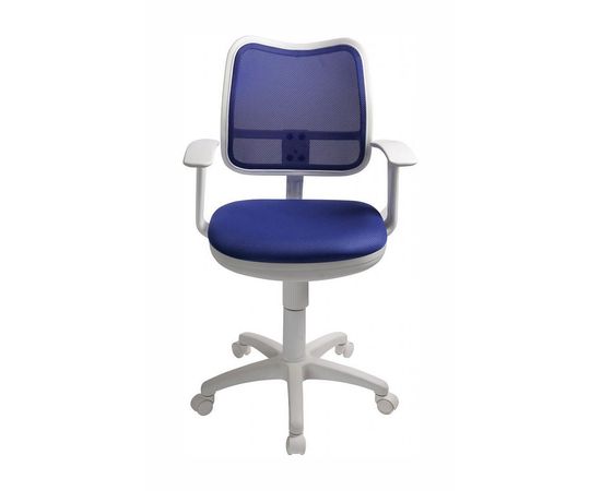  Кресло компьютерное Бюрократ CH-W797 синее, фото 3 