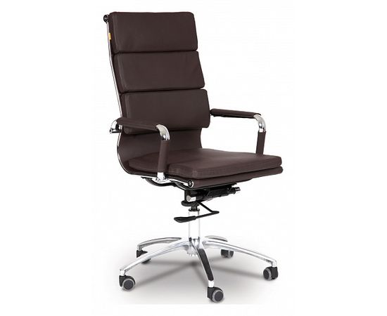 Кресло компьютерное Chairman 750 коричневый, фото 1 