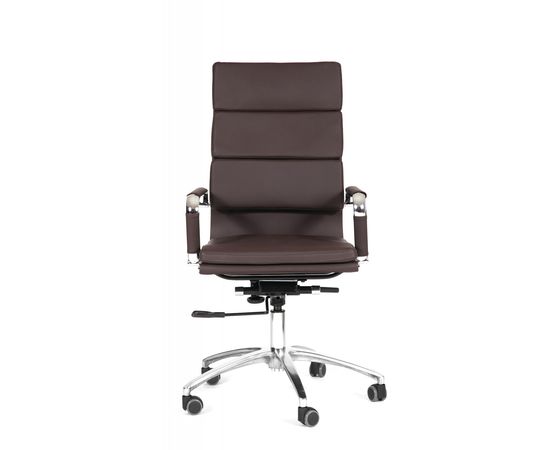  Кресло компьютерное Chairman 750 коричневый, фото 3 