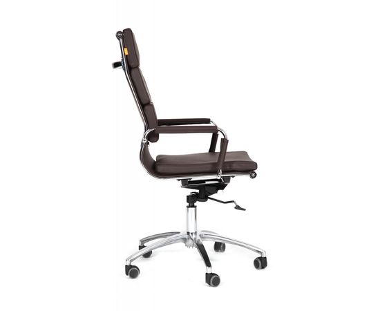  Кресло компьютерное Chairman 750 коричневый, фото 4 