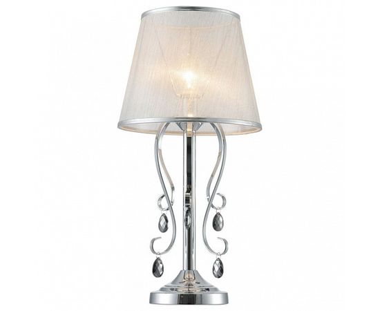  Настольная лампа декоративная Simone FR2020-TL-01-CH, фото 1 